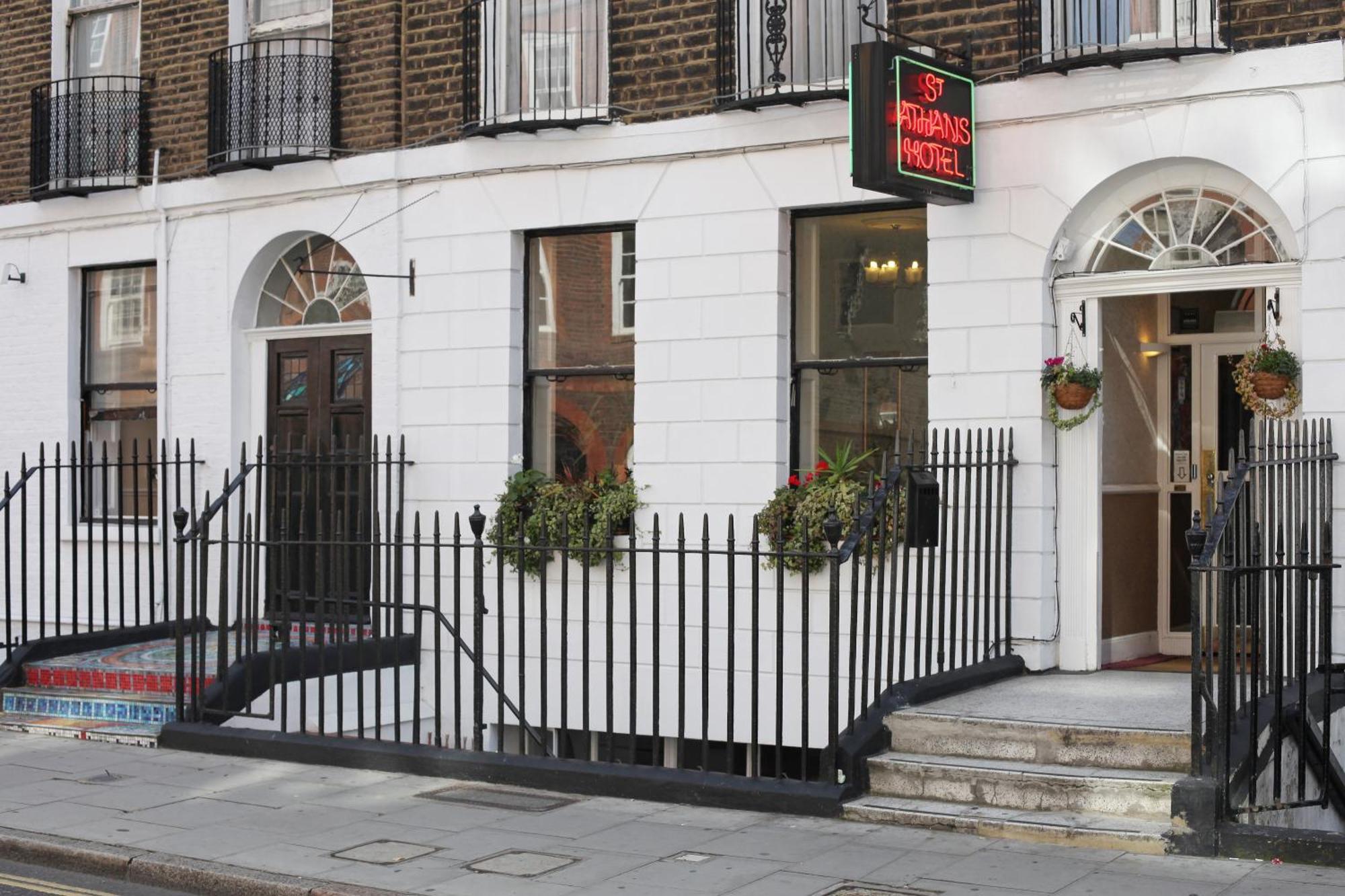 St Athans Hotel London Exterior photo